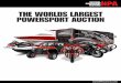 THE WORLDS LARGEST POWERSPORT AUCTION Docs/DealerWelcomePacket.pdf · dedicated to providing the tools and first-class ... salvage, damaged clean title, theft recovery, and parted