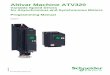 Altivar Machine ATV320 - Schneider ElectricINPUTS / OUTPUTS CFG] ... REFERENCE MEMORIZING ... Use only electrically insulated tools