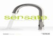 TOUCHLESS KITCHEN FAUCET - KOHLER Africa | KOHLER … · 4 KOHLER-africa.co.za The state-of-the-art sensor responds in 20 milliseconds. Simply wave your hand or pot or pan through