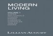 MODERN LIVING 1 MODERN LIVING - Lillian August Modern Livinglillianaugustmodernliving.com/sites/lillianaugustmodernliving.com/... · design element in the Modern Living ... LW10010