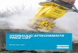 HYDRAULIC ATTACHMENTS PRICE LIST5...This price file is intended for ATlAs CopCo DeAler use only. Effective from January 1, 2014 Effective from July 1, 2014