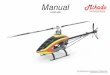 Bauanleitung LOGO 550 2017-07-05-0022 LO… · Threadlock Threadlock Attach the tail boom with a screw 2.2x6 Anti Static Kit. Manual LOGO 550 - ©Mikado Model Helicopters GmbH - Page
