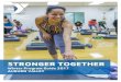 STRONGER TOGETHER - YMCA TOGETHER Winter Program Guide 2017 ... Christmas Eve Close Early Christmas Day Closed ... and dinner. Children must be 