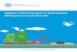 Sustainable Industrial Development for Shared … Industrial Development for Shared Prosperity: ISID Programme for Country Partnership INCLUSIVE AND SUSTAINABLE INDUSTRIAL DEVELOPMENT