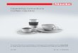 Operating instructions Coffee machine - Miele€¦ · Operating instructions Coffee machine To avoid the risk of accidents or damage to the appliance it is essential ... Making coffee