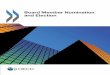 Board Member Nomination and Election - OECD.org · OECD (2012), Board Member Nomination and Election, OECD Publishing. ... to the nomination and election of board members. It covers