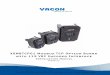 Vacon X5MBTCP01 Modbus TCP Option Board … Modbus TCP with 115 VAC / Encoder Interface Option Board vacon 3 ... This manual is supplied as a supplement to the X5 AC ... Encode r Filter