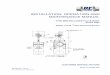 INSTALLATION, OPERATION AND MAINTENANCE MANUAL Master IO&M Manual ELECTRIC... · installation, operation and maintenance manual type (be) enclosed valve body series 2001 smart valve