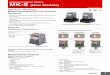 General-purpose Relays MK-S (New Models) - Omron 1 General-purpose Relays MK-S (New Models) New Super MK Relays. Models with Latching Lever Added to the Series. • Same mounting and