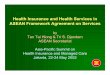 Health Insurance and Health Services in ASEANunpan1.un.org/intradoc/groups/public/documents/... · Health Insurance and Health Services in ... Non-life insurance services Accident