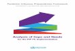 Pandemic Influenza Preparedness Framework Influenza Preparedness Framework PARTNERSHIP CONTRIBUTION IMPLEMENTATION PLAN Analysis of Gaps and Needs for the PIP PC Implementation 1