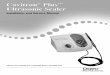 Cavitron Plus Ultrasonic Scaler - ProSites, Inc.c1- Plus User Guide.pdfThe Cavitron Plus Ultrasonic Scaler is a precision engineered ... foot control, illuminated diagnostic display
