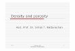 2.Density and porosity - Suranaree University of Technologyeng.sut.ac.th/ceramic/old/course_link/46.pdf · 30/07/52 Density and porosity/S.T.Rattanachan 3 Bulk density Bulk density