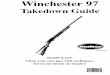 Winchester 97 - Classic Old West Armsclassicoldwestarms.com/wp-content/uploads/winchest… ·  · 2013-10-17Winchester 97 hkedown Guide MADEEASY Clean your own gun with confidence