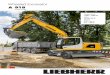 Operating Weight: Engine: 120 kW / 163 HP Stage IV · Engine: 120 kW / 163 HP Stage IV ... monitoring and control ... diesel engines from Liebherr minimises noise emissions and vibrations