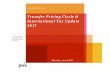 Transfer Pricing Circle & International Tax Update 2017 ·  · 2017-06-09PwC Transfer Pricing Circle & International Tax Update 2017 June 2017 7 ‘Big Picture’ Timeline of Main