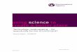 Technology roadmapping – An opportunity for the … · Science Report – Technology roadmapping - An opportunity for the environment? iii Science at the Environment Agency Science