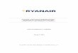 RYANAIR / AER LINGUS MERGER INQUIRY RESPONSE … · Ryanair has enclosed with this Response copies of relevant public ... stakeholders and communicate what I believe is the compelling