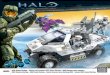Thank you for purchasing UNSC RoCkeT WaRThog an … · product by Mega Bloks based on the legendary halo universe. ... leN Please read these instructions ... ghost Covenant allianz-geist