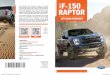 F-150 2017 RAPTOR -   Ford dealer is the best ... RAPTOR OFF-ROAD OVERVIEW 2017 December 2016 Second ... Litho in U.S.A. HL3J 19B146 AB 2795497_17a_F150_Raptor_Card_  1 12/6