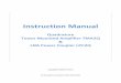 Instruction Manual - Reeve Observatory Home Page€¦ · TMA2Q & LPC2Q Instruction Manual ... cable lengths and attenuation characteristics should be verified before installation