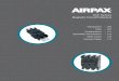 Magnetic Circuit Protectors - AIRPAX hydraulic magnetic ... · INTRODUCTION In todays applica’ tions, ambient operating temperatures present circuit protection challenges for many