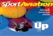 Sport Aviation - 'Flying As In Dreams' - Jonathan R. Trappeclusterballoon.com/assets/SportAviationMagazine_June2010.pdf · CONTENTS Vol.îQMo.6 little airplane was completely disassembled