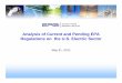 Analysis of Current and Pending EPA Regulations …mydocs.epri.com/docs/Environment/Prism2.0_Presentation_2012.pdfAnalysis of Current and Pending EPA Regulations on the U.S ... •