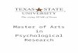 gato-docs.its.txstate.edugato-docs.its.txstate.edu/.../MAPR_2014_2015_Handboo…  · Web viewThe Masters program in Psychological Research is designed to be a 2-year, full-time program
