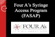 Access Program (FASAP)dhss.alaska.gov/.../meetings/07222016/FASAPpresentation-FourAs.pdfClarks Point Cold Bay Copper 