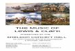 The Music of lewis & clark Music of lewis & clark ... Welcome to you and your students for the presentation of “Lewis and Clark ... because Clark insisted they also vote on which