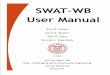 SWAT-WB is a modified version of the Soil & Water ...soilandwater.bee.cornell.edu/Research/swatwb/SWATWB_user_manual.pdfSWAT-WB is a modified version of the Soil & Water Assessment