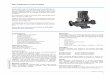 GC Vertical In-Line Pumps - pumpfundamentals.com€¦ · Burgmann type M7N chemical seal seal has a higher working pressure than the of face and elastomer materials, and capable standard
