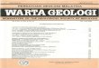 PERSATUAN GEOLOGI MALAYSIA - Publications of … GEOLOGI MALAYSIA NEWSLETTER OF THE GEOLO'GICAL SOCIETY OF MALAYSIA m.8, No.4 (Vol. 8, No.4) ... IHRDC 1983 Short Courses …