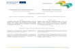 Contrat De Subvention Subsidy Contract - Interreg Europe · une lettre de notification telle que définie dans ... justificatifs nécessaires pour une piste d'audit adéquate relative