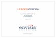 LEADERVIEW360 - Envisia Learningfiles.envisialearning.com/.../Leader-View-360-Report.pdfEffectively copes with ambiguity and change in a constructive manner. Managing Relationships