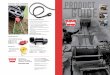 INDUSTRIAL WINCH ACCESSORIES - Warn Industries WINCH ACCESSORIES 10 WARN CUSTOMER SERICE: (800) 439276 Hydraulic Winches 2–9 Electric Winches 10–13 Severe Duty Winches 