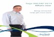Whats New in Sage 300 ERP 2014 brochure - AccTech … · Sage 300 ERP (formerly Sage ERP Accpac) ... historic sales data to accurately forecast future demand. Most importantly, Sage