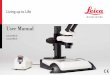 User Manual - Leica Microsystems M80... · This User Manual describes the special func-tions of the individual modules of the Leica M ... Leica M series User Manual 6 Symbols Used