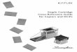 Staple Cartridge Cross-Reference Guide for Copiers and … · Minolta 8 Kyocera-Mita 10 Panasonic 12 Ricoh 14 Sharp 16 ... EP4000, EP5000 4448-101 35019842 Roll Type Cartridge FN-3