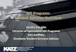 MS Programs Student Services Overview - Home - …€¢MS Customer Insights, MIS, and Supply Chain Mgmt students: See Sandra with questions •Your advisor has worked closely with