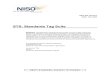 STS: Standards Tag Suite · performed by Mulberry Technologies, Inc. Mulberry Technologies’ work was supported by ASME ... STS 1.0 and Continuous ... NISO STS: Standards Tag Suite