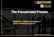 The Procurement Process - NCPPP · P3BOOTCAMP THE PREMIER P3 TRAINING COURSE The Procurement Process Kimberly D. Magrini, Ballard Spahr LLP ... slides) P3BOOTCAMP THE PREMIER P3 TRAINING