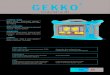 Spec Gekko V5 10 2015 - Karl Deutsch Gekko V5EN.pdf · Portable PAUT for NDT cutting-edge Matrix arrays . CIVA-fueled software . Real-time Total Focusing Methods (TFM). 3D imaging