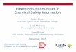 Emerging Opportunities in Chemical Safety Information ·  · 2016-04-12Emerging Opportunities in Chemical Safety Information Ralph Stuart ... OSHA lab standard. Other uses of 