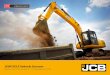 JS205 SC/LC Hydraulic Excavator - De La Sobera · Stability, hydraulics and attachments 4 JCB’s innovative hydraulic regeneration system means oil is recycled across the cylinders