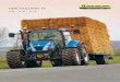 New HollaNd t5 - AgroMaskineragromaskiner.se/wp-content/uploads/2015/10/T5_130009INB.pdf · 2 3 a New breed of tractors for future focused farmers maximum Versatility New Holland