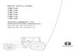 NEW HOLLAND TM120 TM190 - JustAnswer · 4/26/2009 · supplement to operators manual 604.53.401.00 (82998307) 604.53.401.10 (82998410) new holland tm120 tm130 tm140 tm155 tm175 tm190
