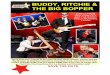 BUDDY, RITCHIE & THE BIG BOPPER DIRECT FROM · PDF fileDon't miss this Tribute to the great Buddy Holly, Ritchie Valens and the ... That'll Be The Day, Rave On, La Bamba and Chantilly