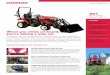 When you climb on board, you’re taking a step up.agromaskiner.se/wp-content/uploads/2015/10/Yanmar.pdf · TRACTORS / 324 Yanmar’s new 324 is the ideal sub-compact tractor choice